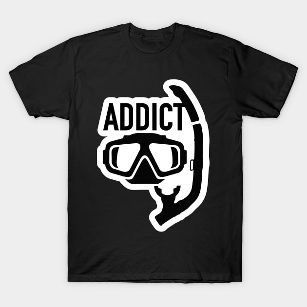 Diving Addict T-Shirt by Akman